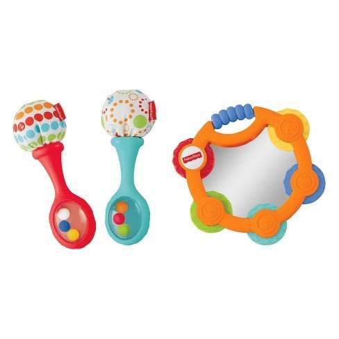 Tambourine & Maracas Gift Set