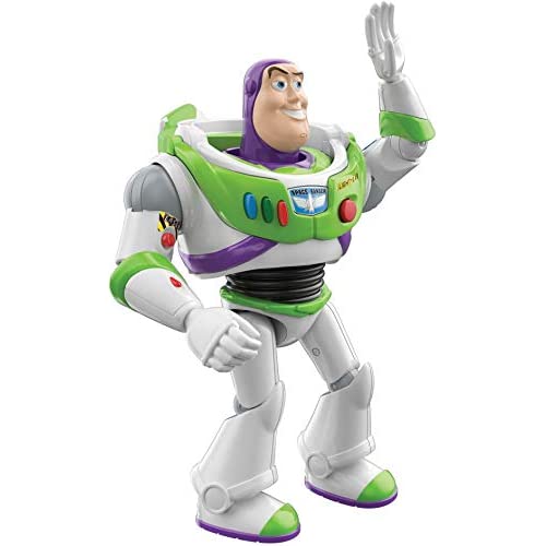 Pixar Interactables Buzz Lightyear Talking Action Figure 7-in Tall