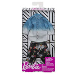 Barbie Ken Denim Ombre Shirt Fashion Clothes