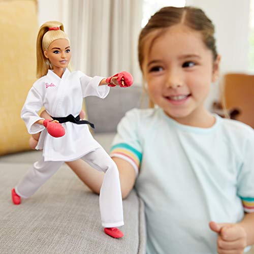 Barbie Olympic Games Tokyo 2020 Karate Doll