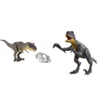 Jurassic World Stomp ‘N Escape Tyrannosaurus Rex Figure Camp Cretaceous Dinosaur Escape Toy