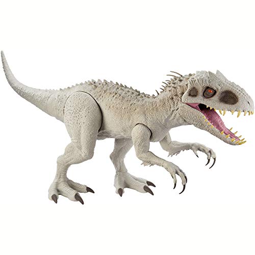 Jurassic World Camp Cretaceous Super Colossal Indominus Rex 18-in High & 3.5 Ft Long