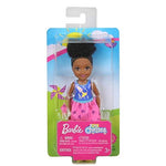 Barbie Club Chelsea Brunette Doll 6-inch with Space-Themed Graphic