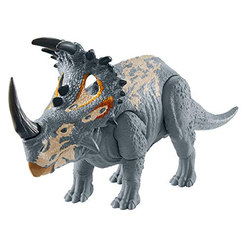 Jurassic World Camp Cretaceous Sound Strike Medium-Size Sinoceratops Dinosaur Action Figure