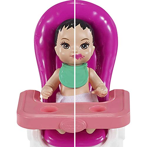Barbie Skipper Babysitters Inc. Dolls & Playset with Babysitting Skipp –  Square Imports