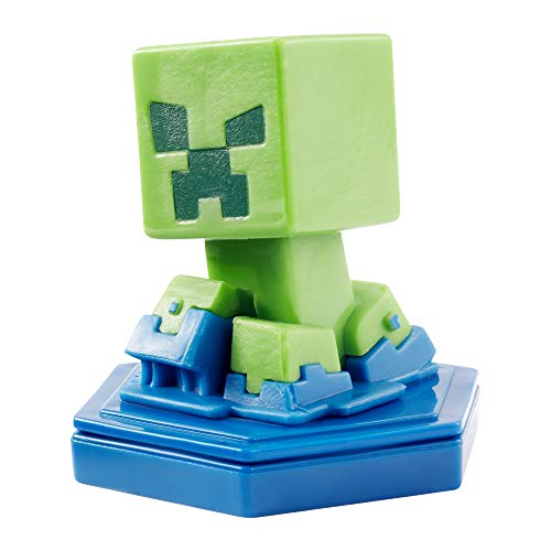 Official Minecraft Boost Genoa Slowed Creeper Mini Figure – Square Imports