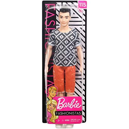 Barbie Ken Fashionistas Doll
