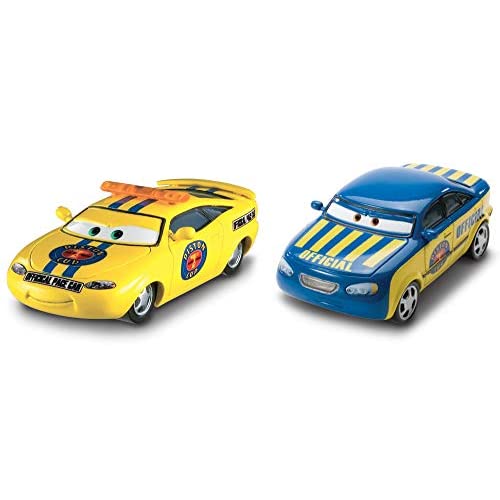 Disney Pixar Cars Charlie Checker and Race Official Tom