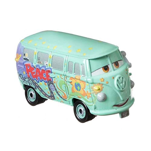 Disney Pixar Cars Die-cast Fillmore With New Expression Vehicle