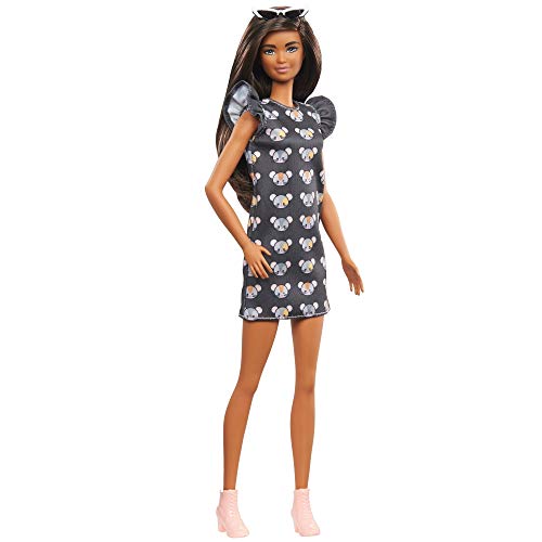 Barbie Fashionistas Doll with Long Brunette Hair