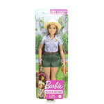 Barbie 12-in Blonde Curvy Park Ranger Doll with Ranger Outfit