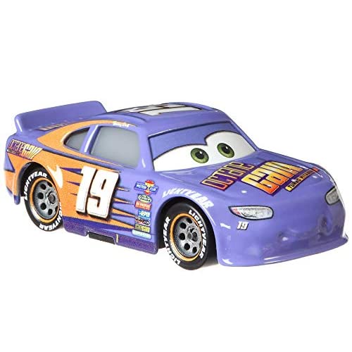 Disney Pixar Cars Tank Coat and Bobby Swift