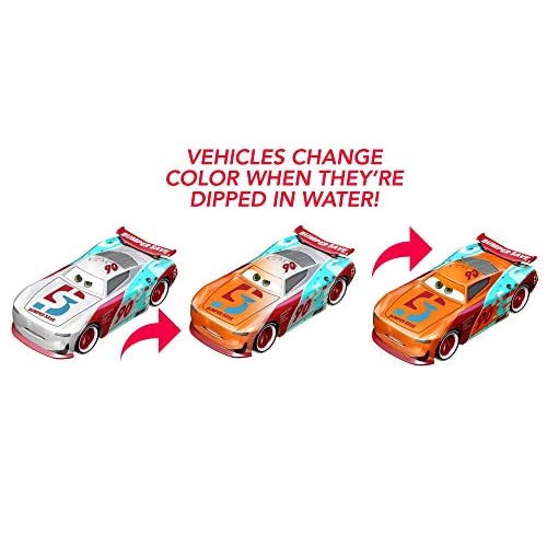 Disney Pixar Cars Color Changers Paul Conrev