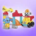 Mega Bloks Peek A Blocks Construction Site, 30 Pieces