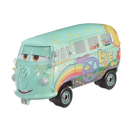 Disney Pixar Cars Die-cast Fillmore With New Expression Vehicle