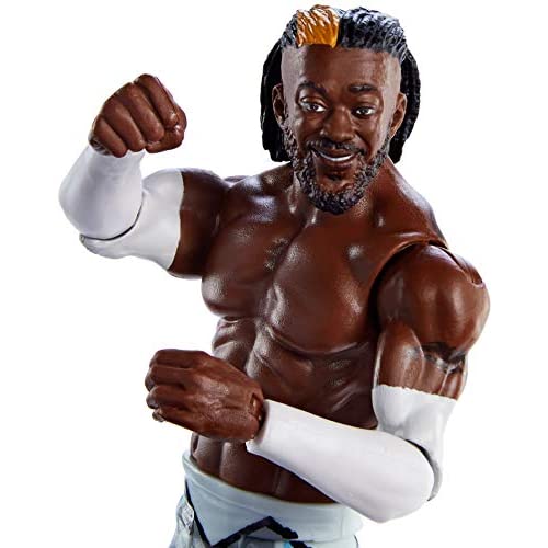 WWE Kofi Kingston Basic Series Action Figure in 6-inch