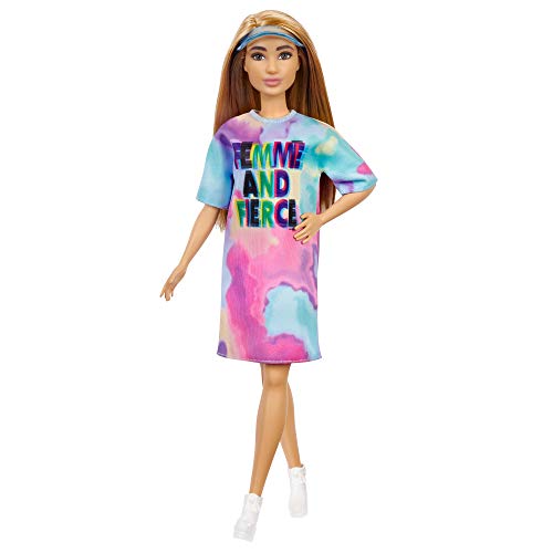 Barbie Fashionistas Doll Petite with Light Brown Hair