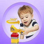 Mega Bloks Peek A Blocks Construction Site, 30 Pieces