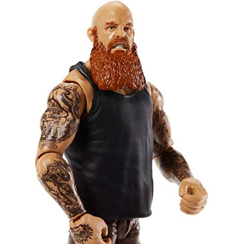 WWE Erik Rowan Basic Series Action Figure 6-inch