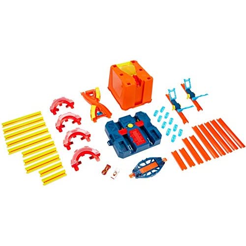 Hot Wheels Track Builder Unlimited Power Boost Box Playset