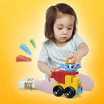Mega Bloks Peek A Blocks Construction Site, 30 Pieces