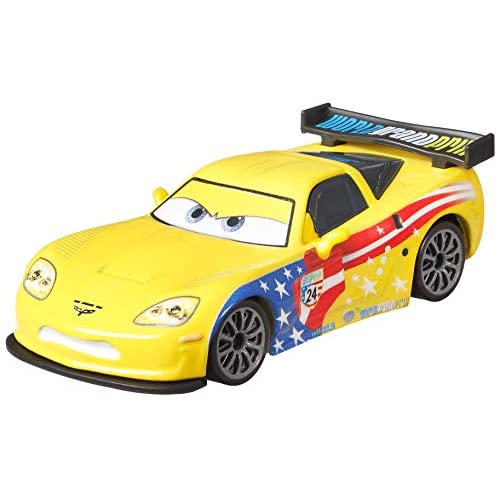 Disney Pixar Cars 3 Diecast Jeff Gorvette Vehicle