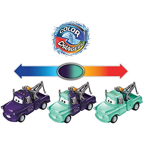 Disney Pixar Cars Color Changers Mater
