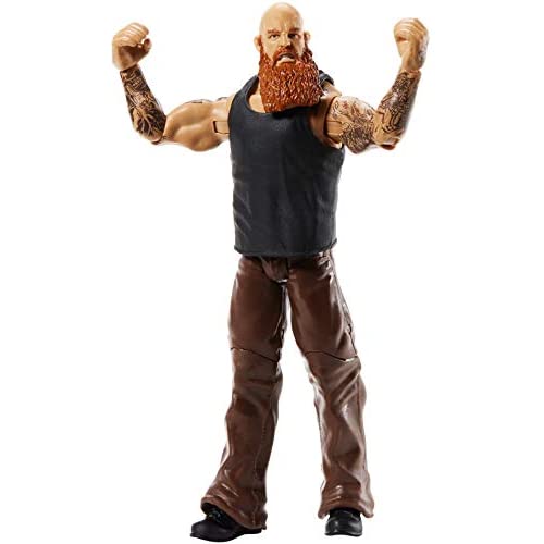 WWE Erik Rowan Basic Series Action Figure 6-inch