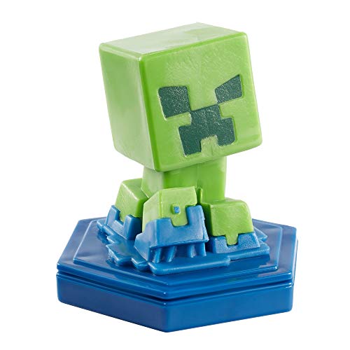 Official Minecraft Boost Genoa Slowed Creeper Mini Figure