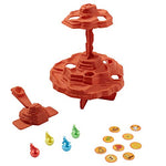 Mattel Games Goat Slingers Kids Game with Cliff Tower and Launcher