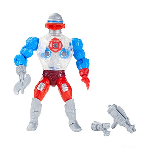 Masters of The Universe Origins 5.5-inches Roboto Action Figure