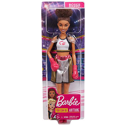 Brunette Doll Boxing Barbie Doll Barbie Boxer Brunette Doll With