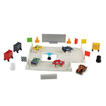 Disney Pixar Cars Minis Advent Calendar, Storytelling Race Car Accessories and Surprises