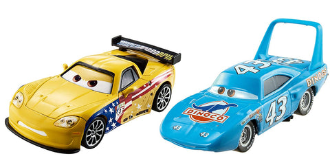 CARS 3 JEFF GORVETTE ジェフ　 カーズ ミニカー Disney Pixar Cars Chaser Series Jeff Gorvette Exclusive 143