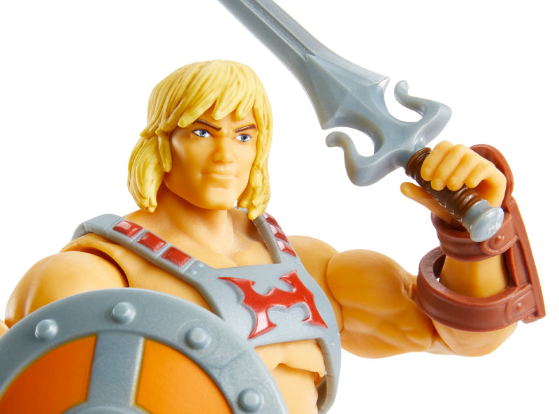 Masters of the Universe Revelation He-Man 7-in Motu Battle Figure