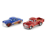 Cars 3 Young Smokey & Hudson Hornet Die-Cast Vehicles, 2-Pack