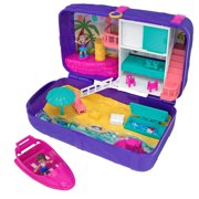 Polly Pocket Hidden Places Beach Vibes Backpack with Dolls