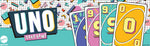 UNO Iconic Series 1990s Matching Card Game with Decade-Themed Design