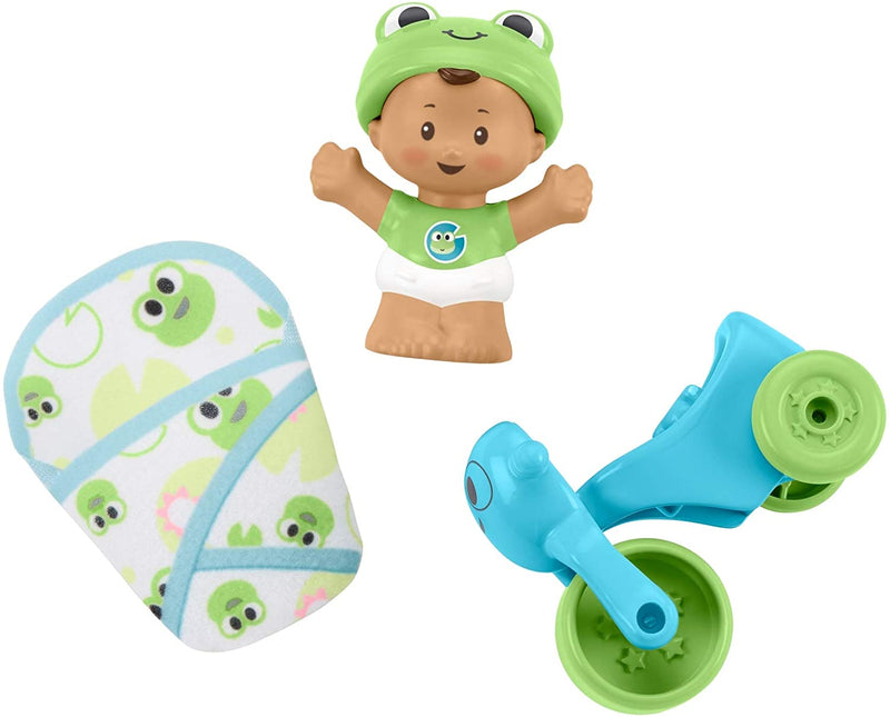 Fisher-Price Little People Bundle 'n Play Baby Figure and Gear Set