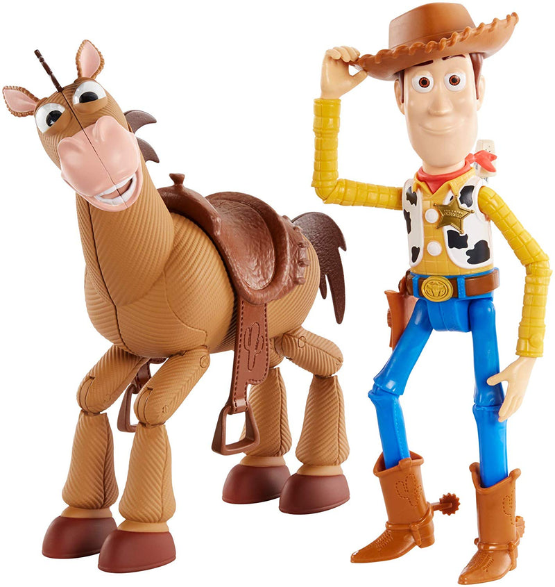 Disney Pixar Toy Story 4 Woody & Bullseye Adventure Pack