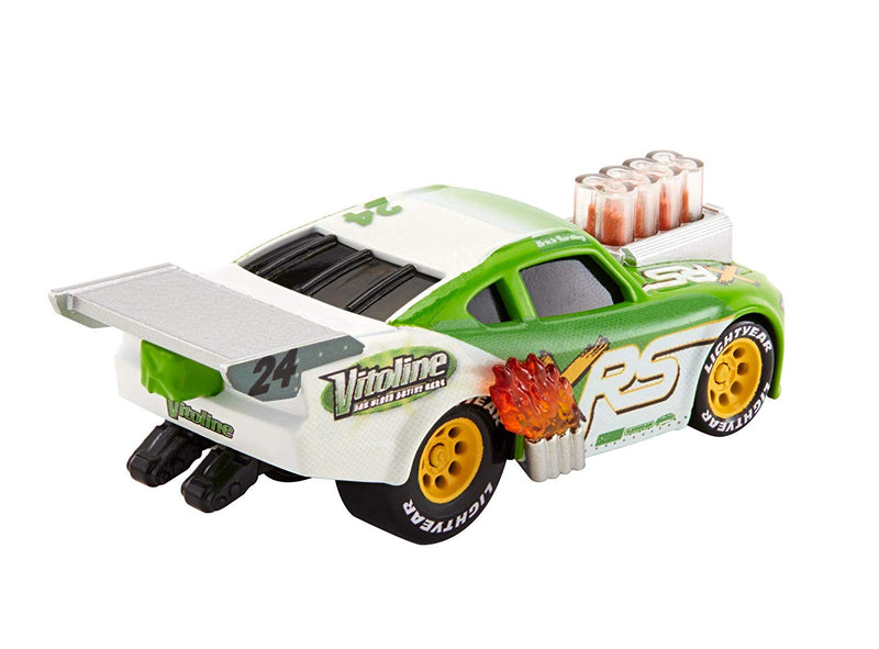 Disney Pixar Cars XRS Drag Racing Brick Yardley