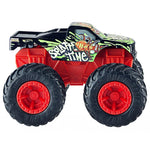 Hot Wheels Rev Tredz Monster Trucks Splatter Time Vs Toadal Terror Set