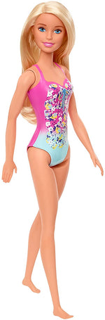 Barbie Doll Blonde Wearing Swimsuit