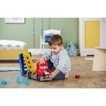 Mega Bloks Build & Race Rig Vehicle Set with 5-Racing Sounds