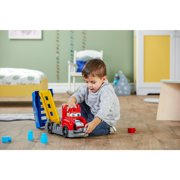 Mega Bloks Build & Race Rig Vehicle Set with 5-Racing Sounds
