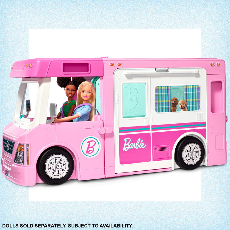 Barbie 3-in-1 Dreamcamper