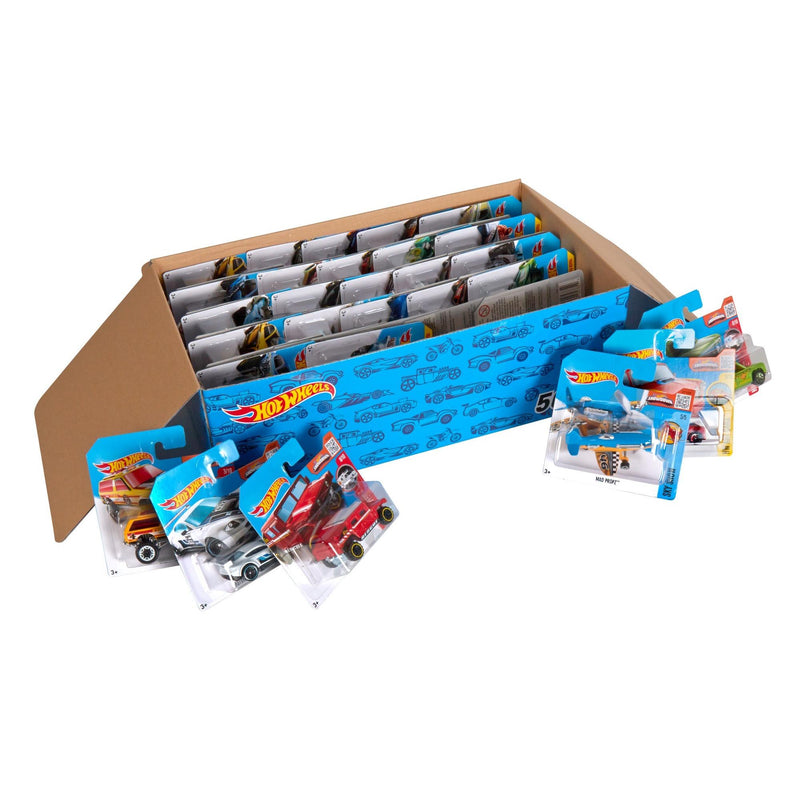 Hot wheels hot sale 50 box