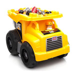 Mega Bloks Caterpillar Large Dump Truck