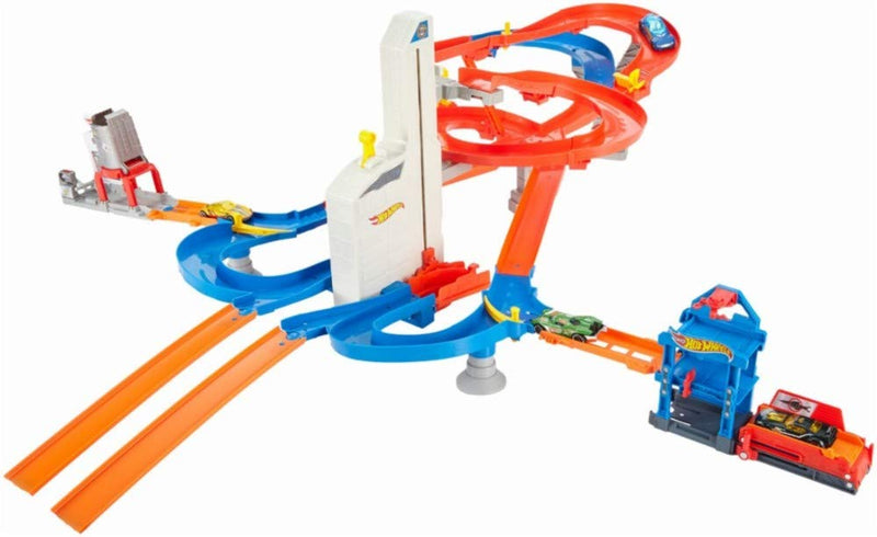 Hot Wheels Mega Metropolis Track Set