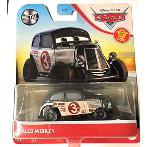 Disney Pixar Cars Caleb Worley All Good Auto Pars Character Car
